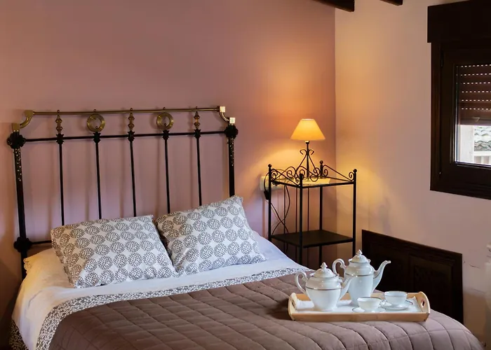 컨트리하우스 Rural La Musica San Esteban de la Sierra